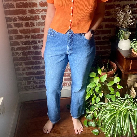 Vintage New York & Company High Rise Bootcut Jeans - Picture 4 of 10